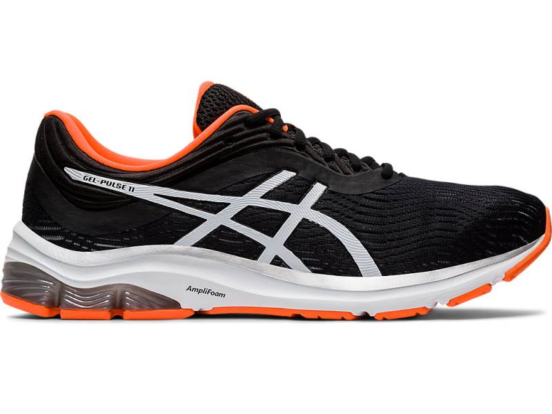 Sapatilhas Running Asics GEL-PULSE 11 Homem Pretas, 0877A860.722